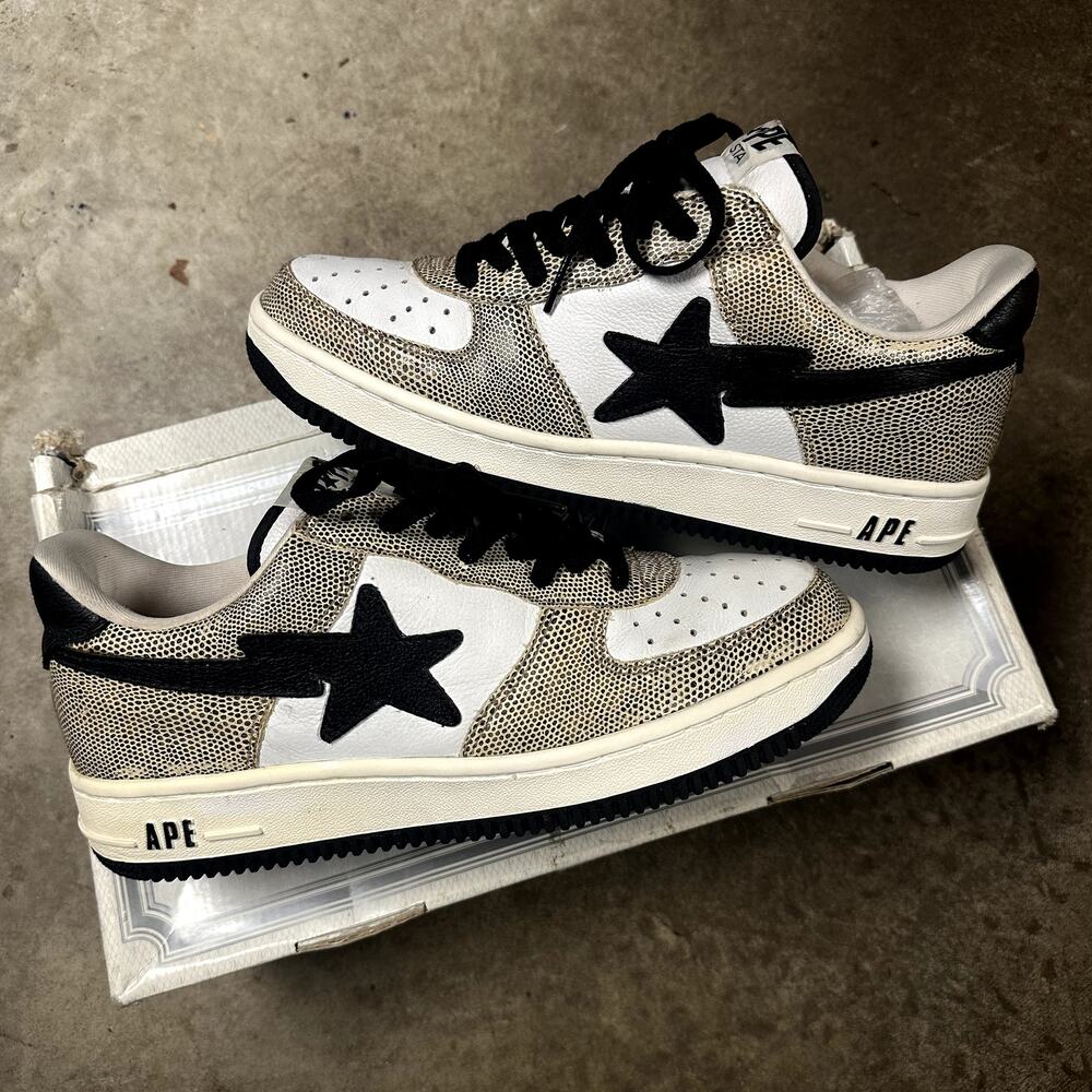 Snakeskin Bapesta